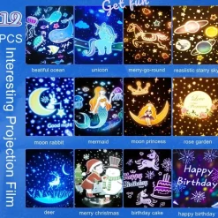 Bunny Carousel Projector Night Light