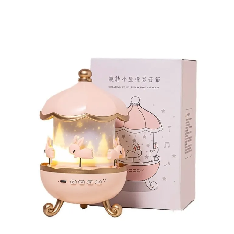 Bunny Carousel Projector Night Light