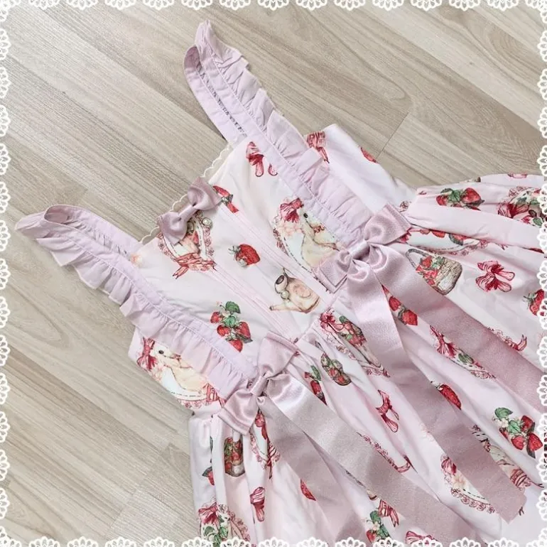 Bunny Meadow Dress