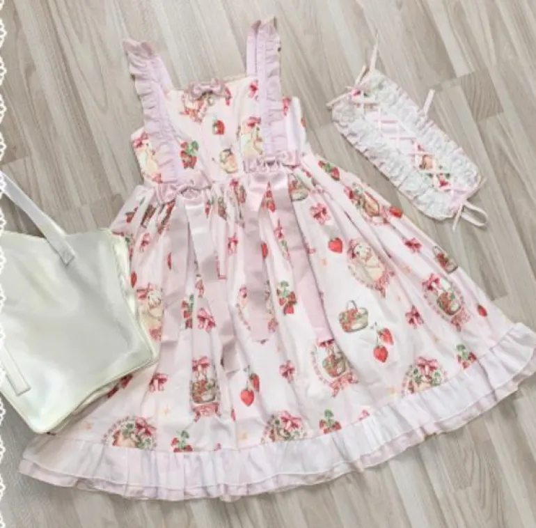 Bunny Meadow Dress