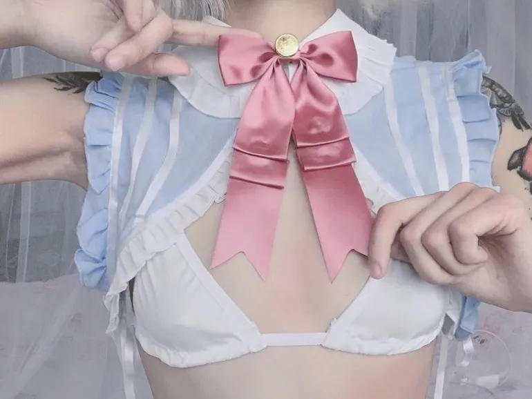 Bunny Scout Lingerie Set