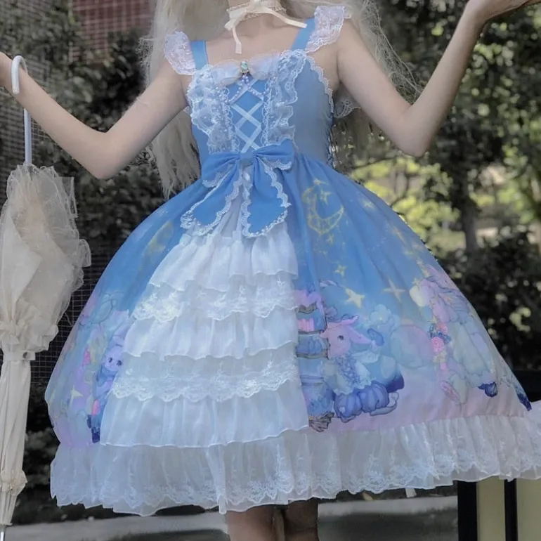 Bunny Star Kingdom Dress