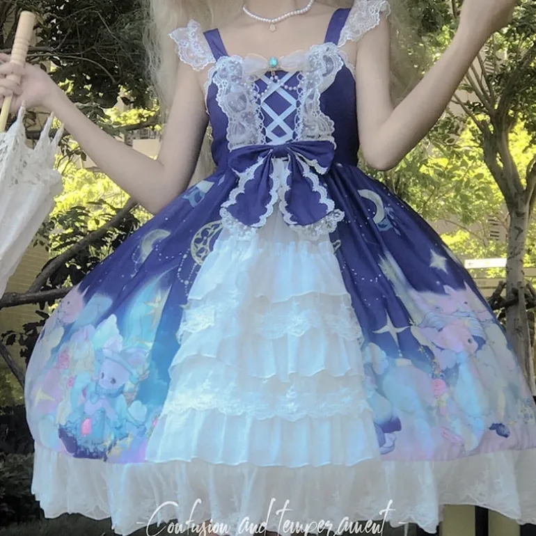 Bunny Star Kingdom Dress