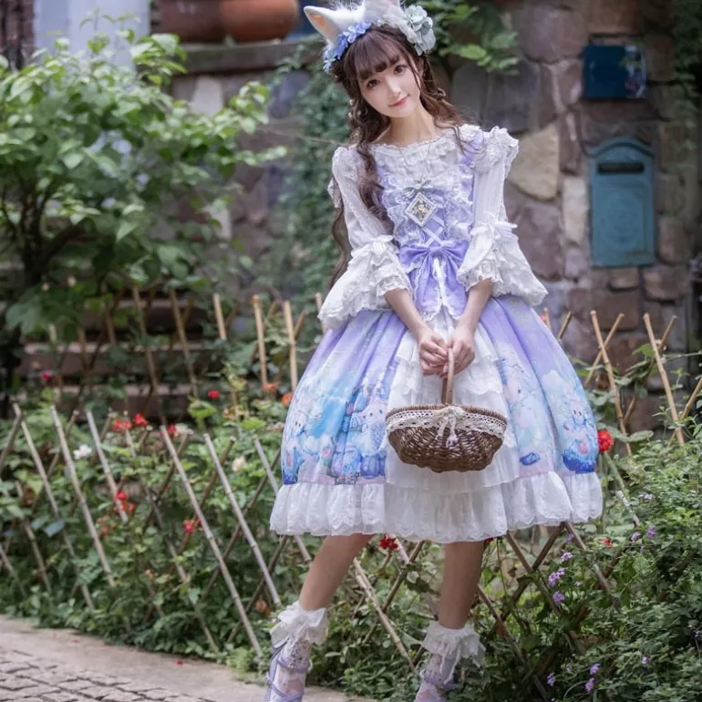 Bunny Star Kingdom Dress