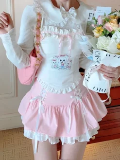 Bunny Tea Party Halter Top
