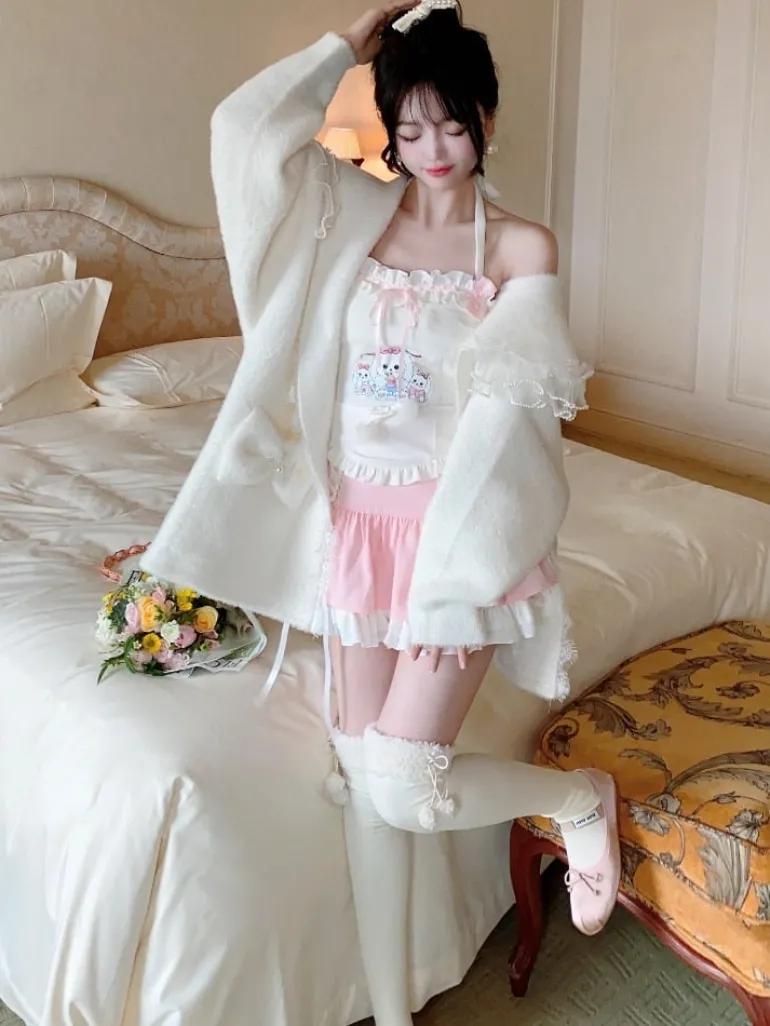 Bunny Tea Party Halter Top