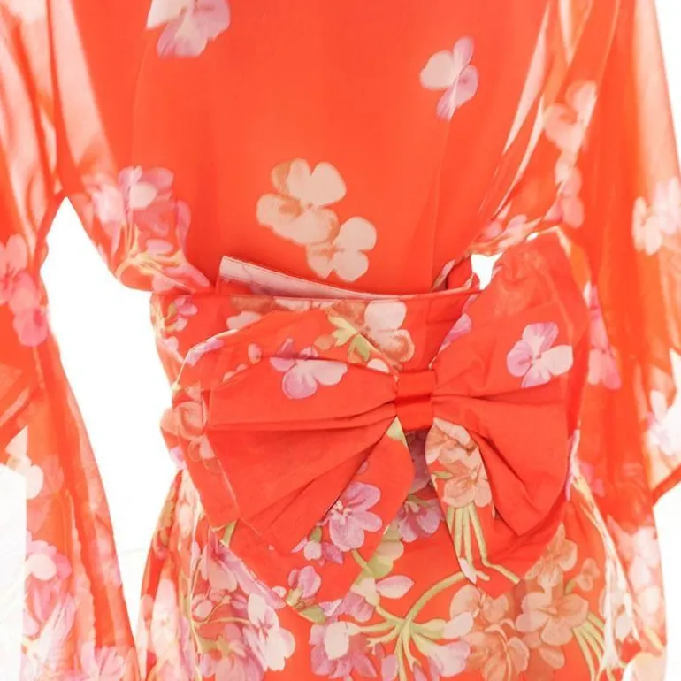 Butterfly Kimono Lingerie