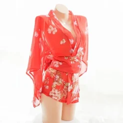 Butterfly Kimono Lingerie