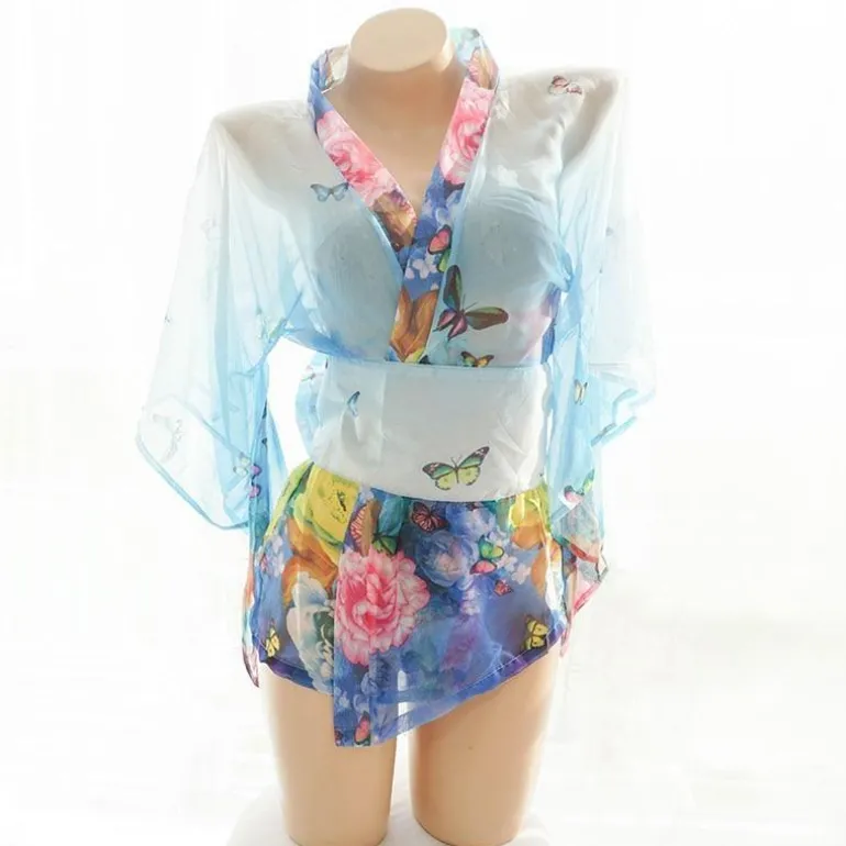 Butterfly Kimono Lingerie