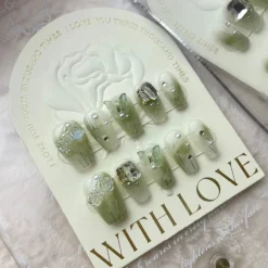 Butterfly Press-On Nails