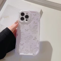 Butterfly Samsung Phone Case With Grip