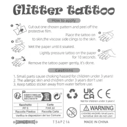 Butterfly Temporary Wing Makeup Tattoos