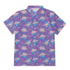 Button Up Dino Tee
