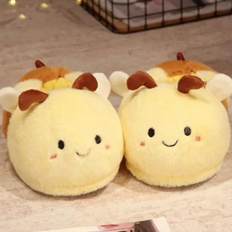 Buzzing Bee Slippers