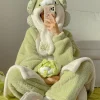 Cabbage Shiba Inu Pajama Set