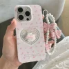 Cameo Kitty iPhone Case With Chain