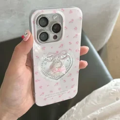 Cameo Kitty iPhone Case With Chain