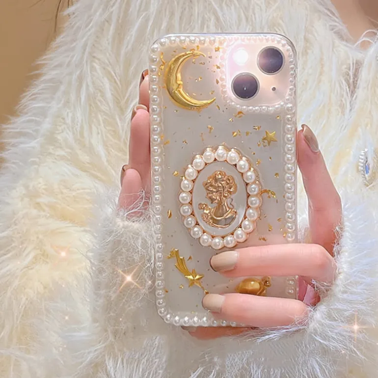 Cameo Queen iPhone Case