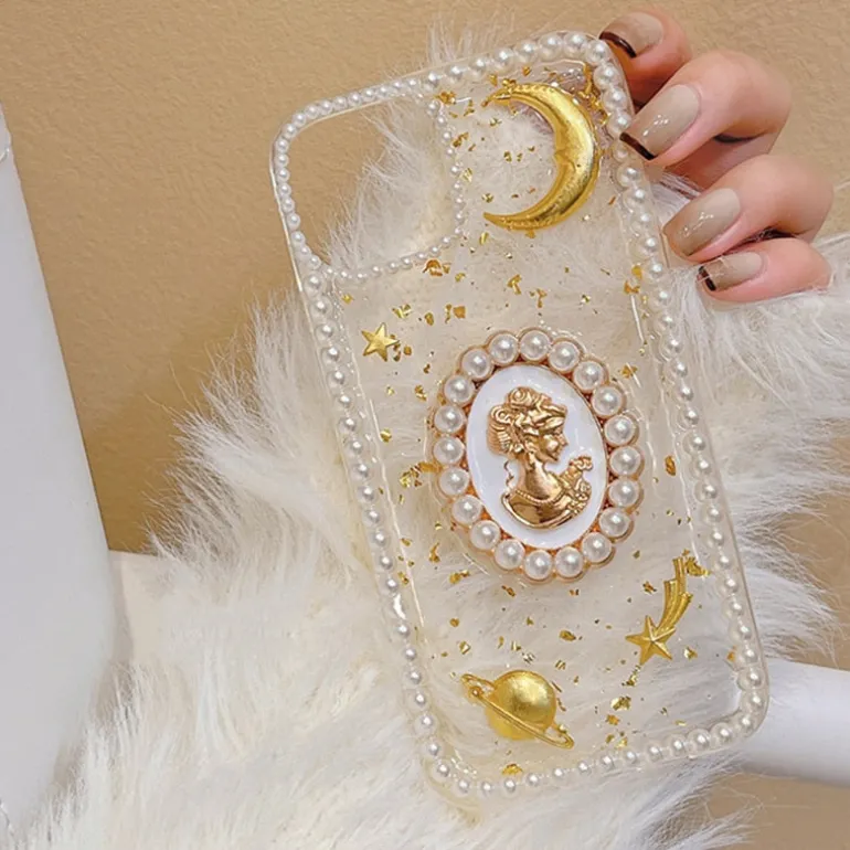 Cameo Queen iPhone Case