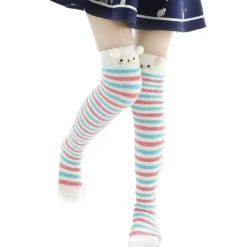 Candy Bear Thigh Highs