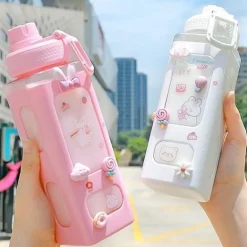 Candy Bun Water Bottles