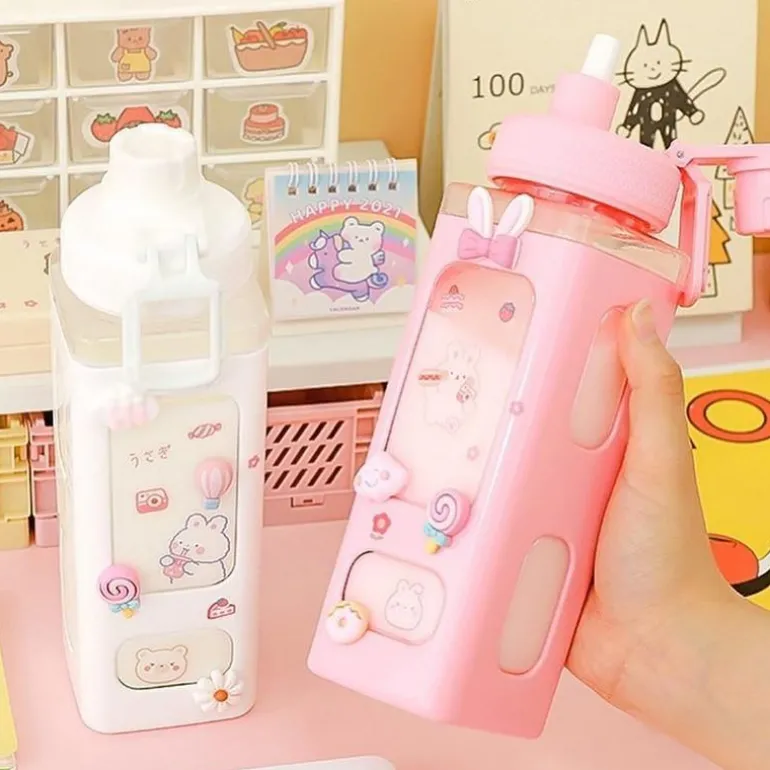 Candy Bun Water Bottles