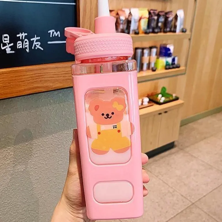 Candy Bun Water Bottles