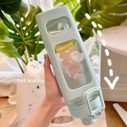 Candy Bun Water Bottles
