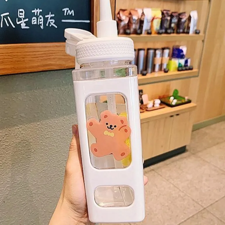 Candy Bun Water Bottles