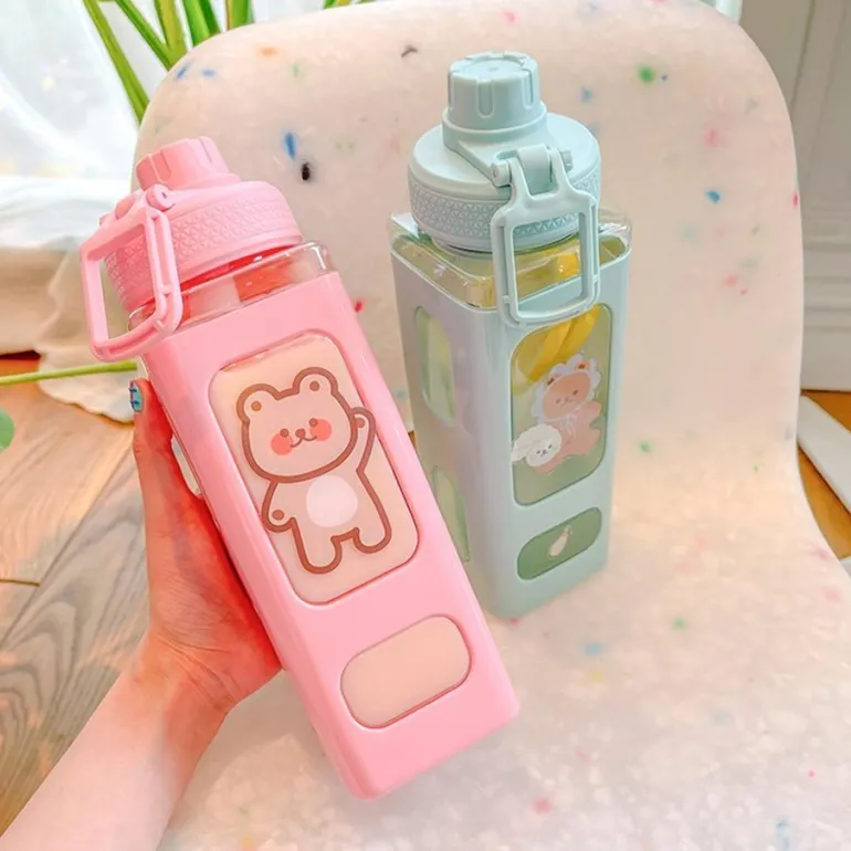 Candy Bun Water Bottles
