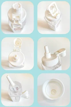 Candy Bun Water Bottles