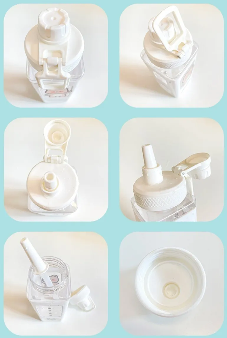 Candy Bun Water Bottles