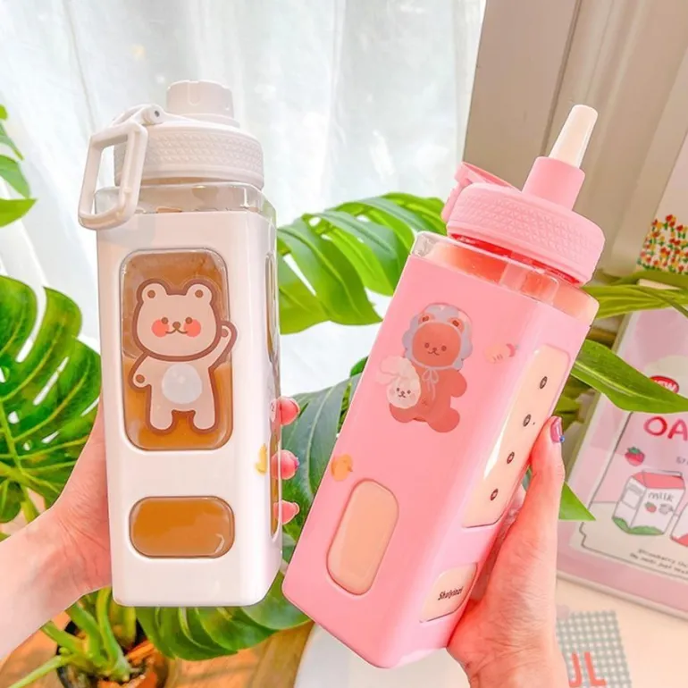 Candy Bun Water Bottles