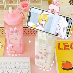 Candy Bun Water Bottles