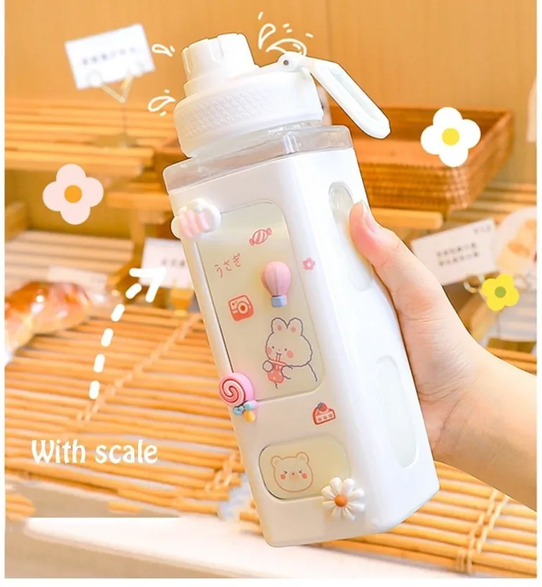 Candy Bun Water Bottles