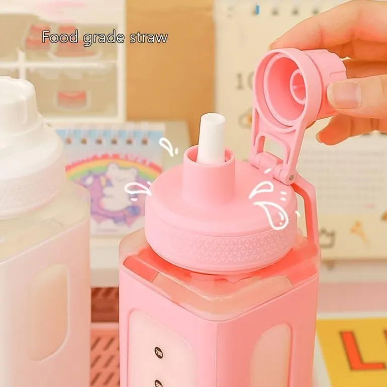 Candy Bun Water Bottles