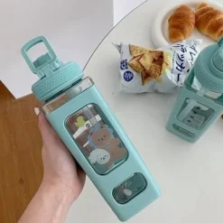 Candy Bun Water Bottles