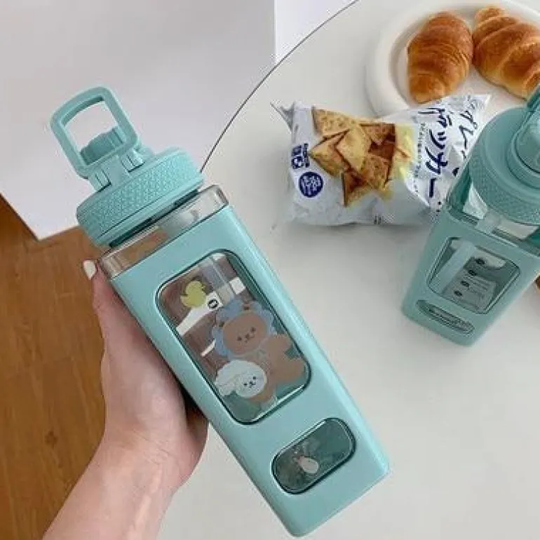 Candy Bun Water Bottles