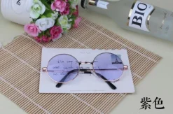 Candy Colored Circle Glasses