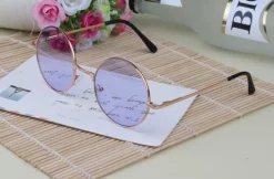 Candy Colored Circle Glasses