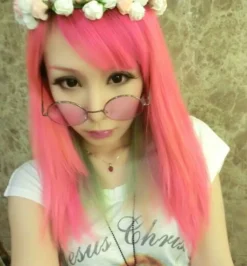 Candy Colored Circle Glasses