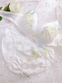 Candy Floral Lingerie Set