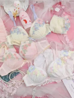 Candy Floral Lingerie Set