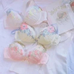 Candy Floral Lingerie Set