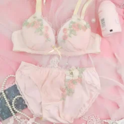 Candy Floral Lingerie Set