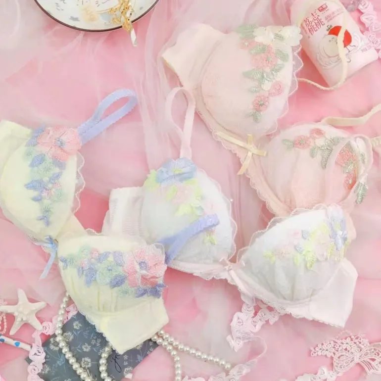 Candy Floral Lingerie Set