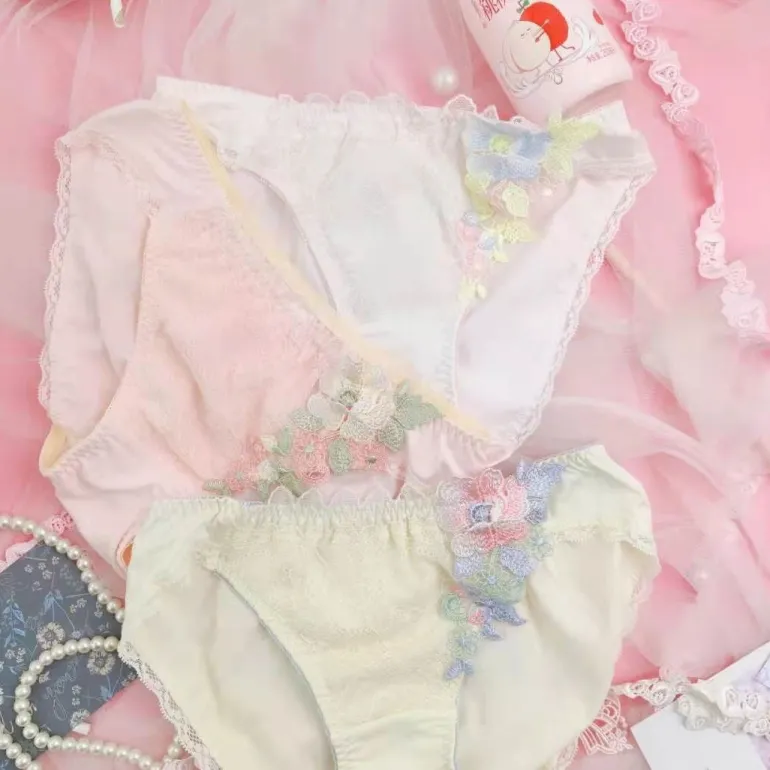 Candy Floral Lingerie Set