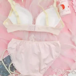 Candy Floral Lingerie Set