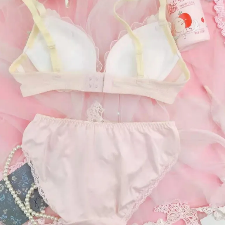 Candy Floral Lingerie Set