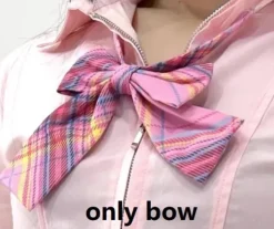 Candy Micro Plaid Skirt